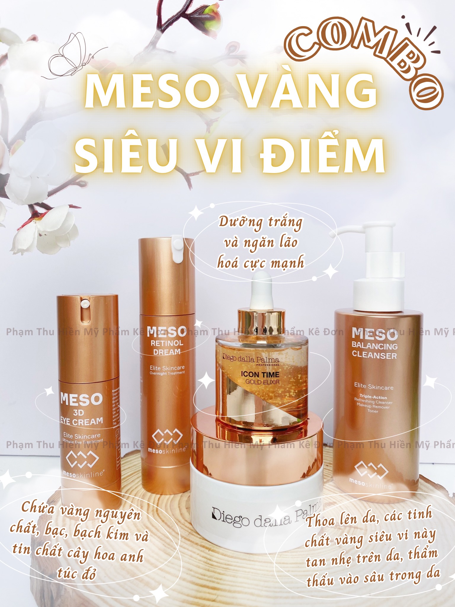 SERUM VÀNG VI ĐIỂM CHỐNG LÃO HOÁ, SÁNG DA VÀ TĂNG SINH TẾ BÀO - Ảnh 3