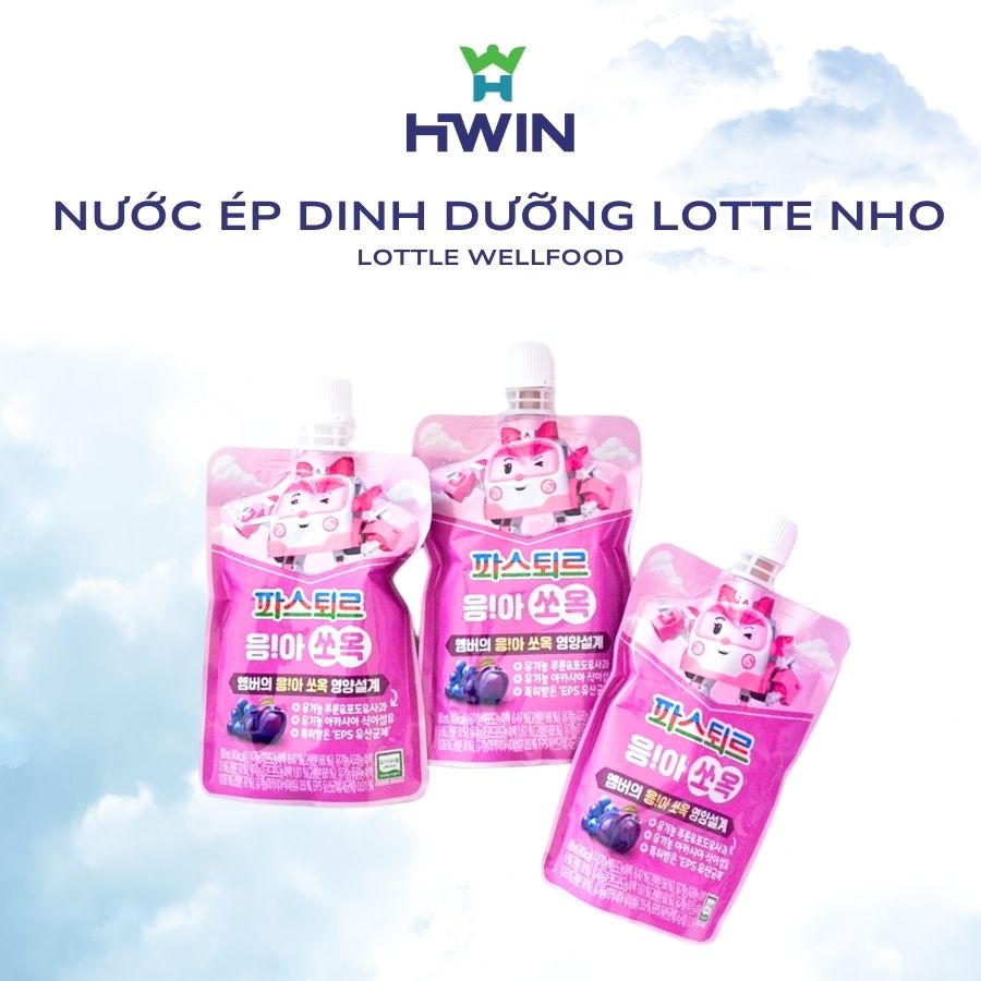 NUOC LOTTE NHO