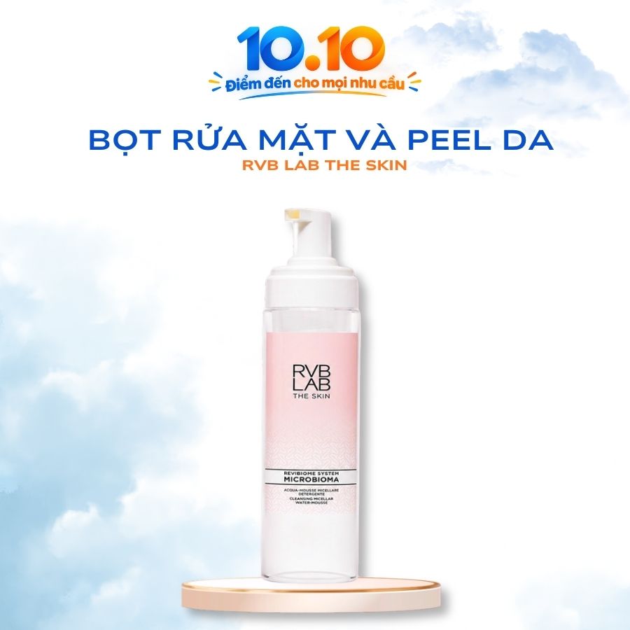Bọt rửa mặt hồng