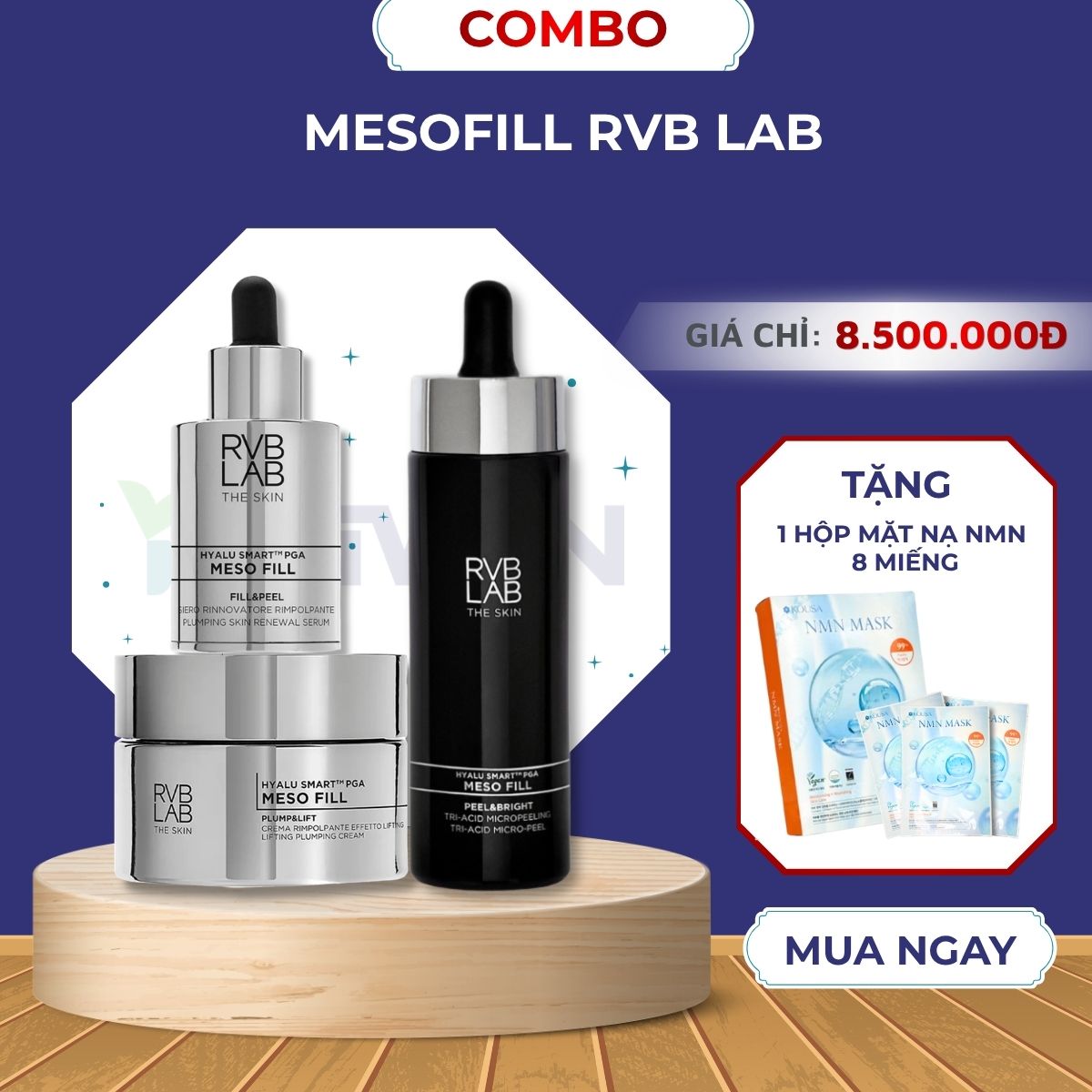 COMBO MESOFILL RVB LAB T10