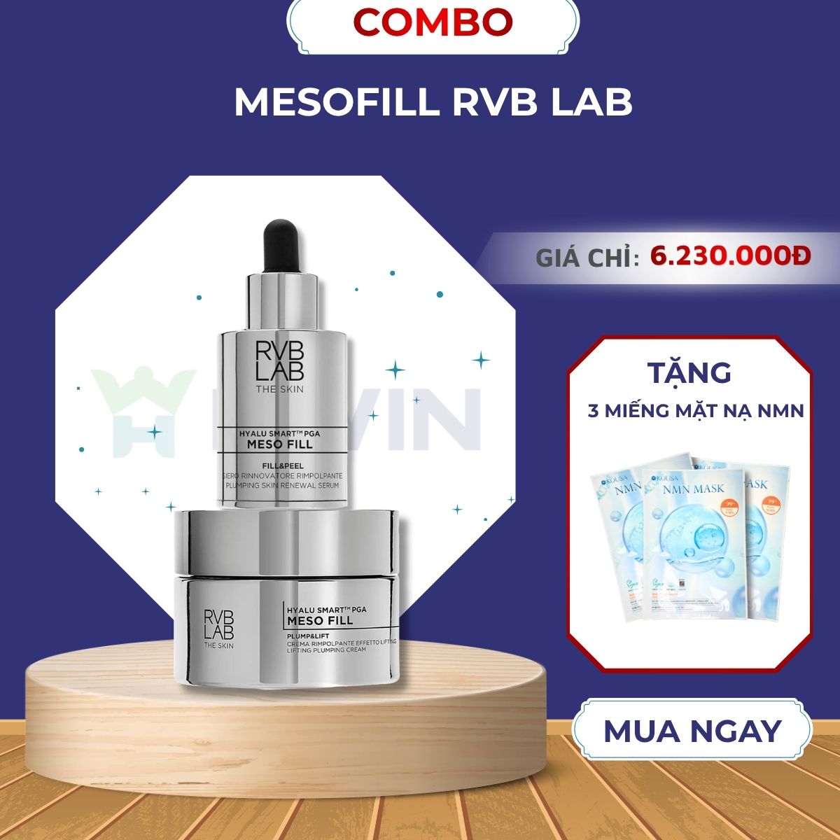 COMBO MESOFILL RVB LAB
