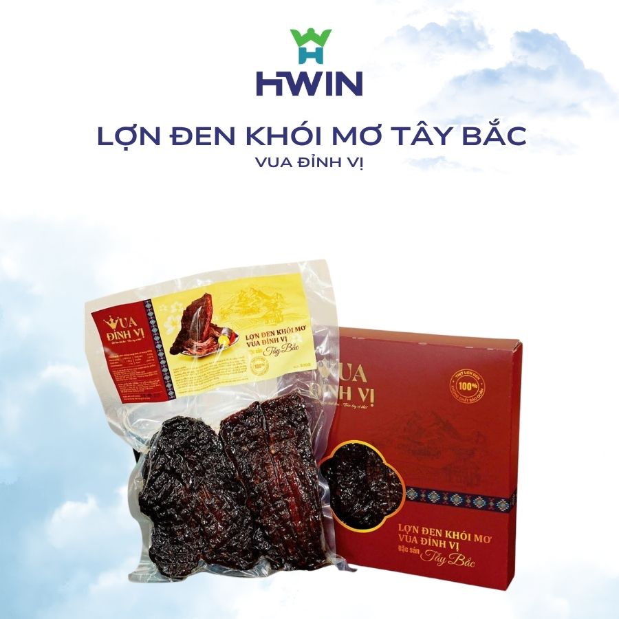 LỢN ĐEN KHÓI MƠ VUA ĐỈNH VỊ