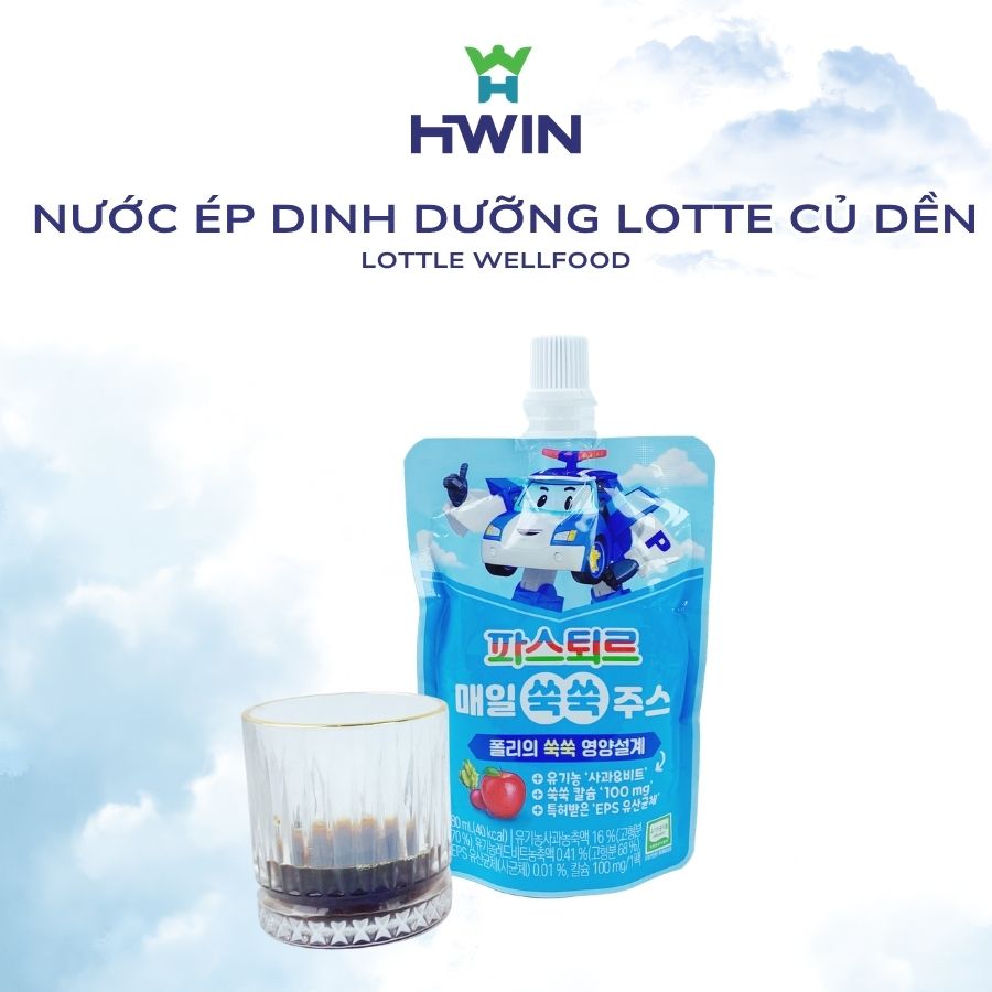 NUOC LOTTE CỦ DỀN