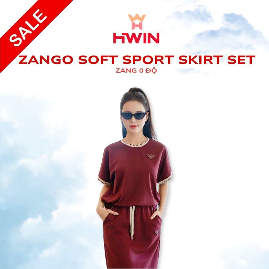 ZANGO Soft Sport Skirt Set