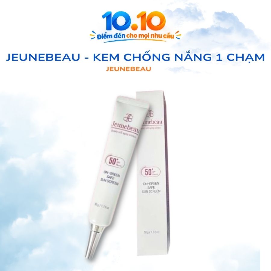 kem chống nắng 1 chạm