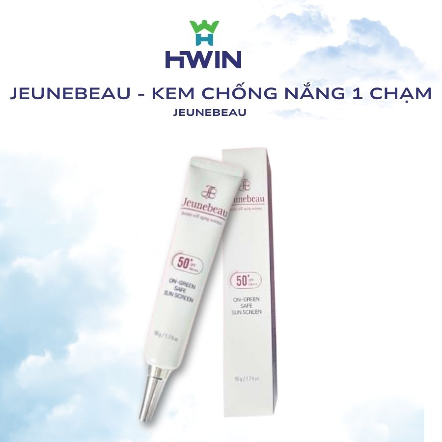 kem chống nắng 1 chạm