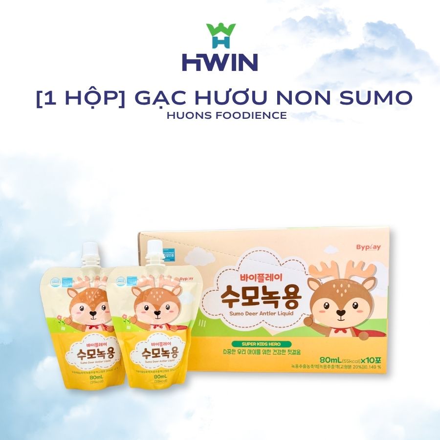 1 HỘP GẠC SUMO
