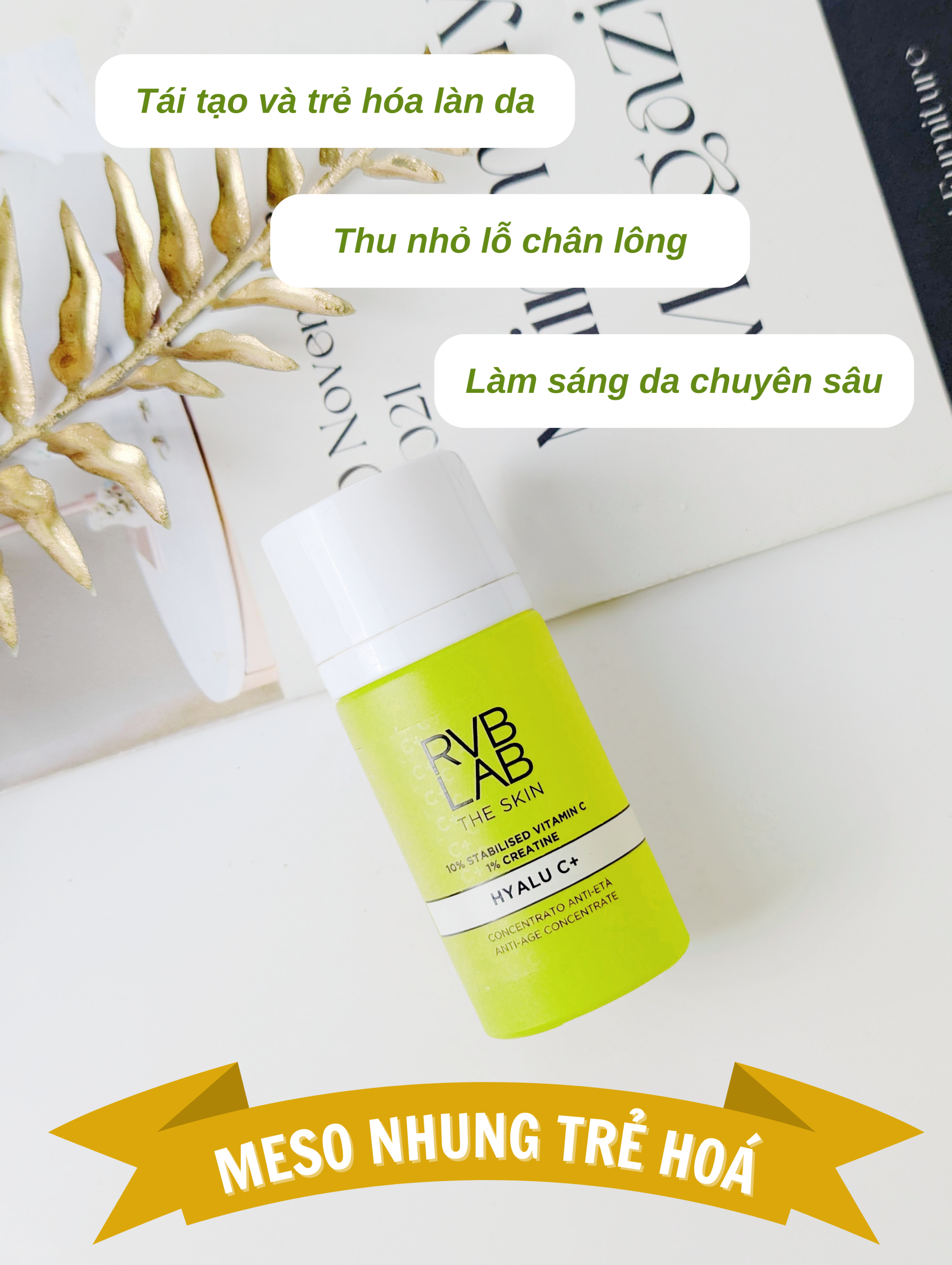 meso nhung trẻ hóa