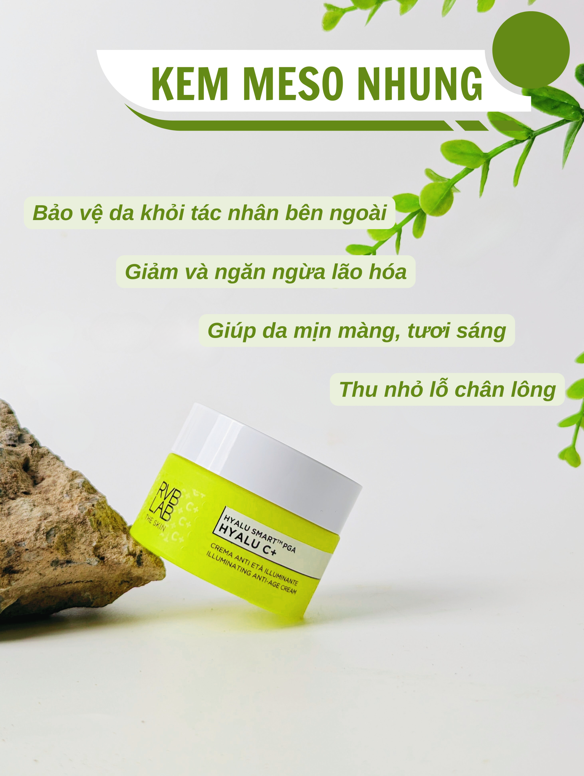 Kem meso nhung