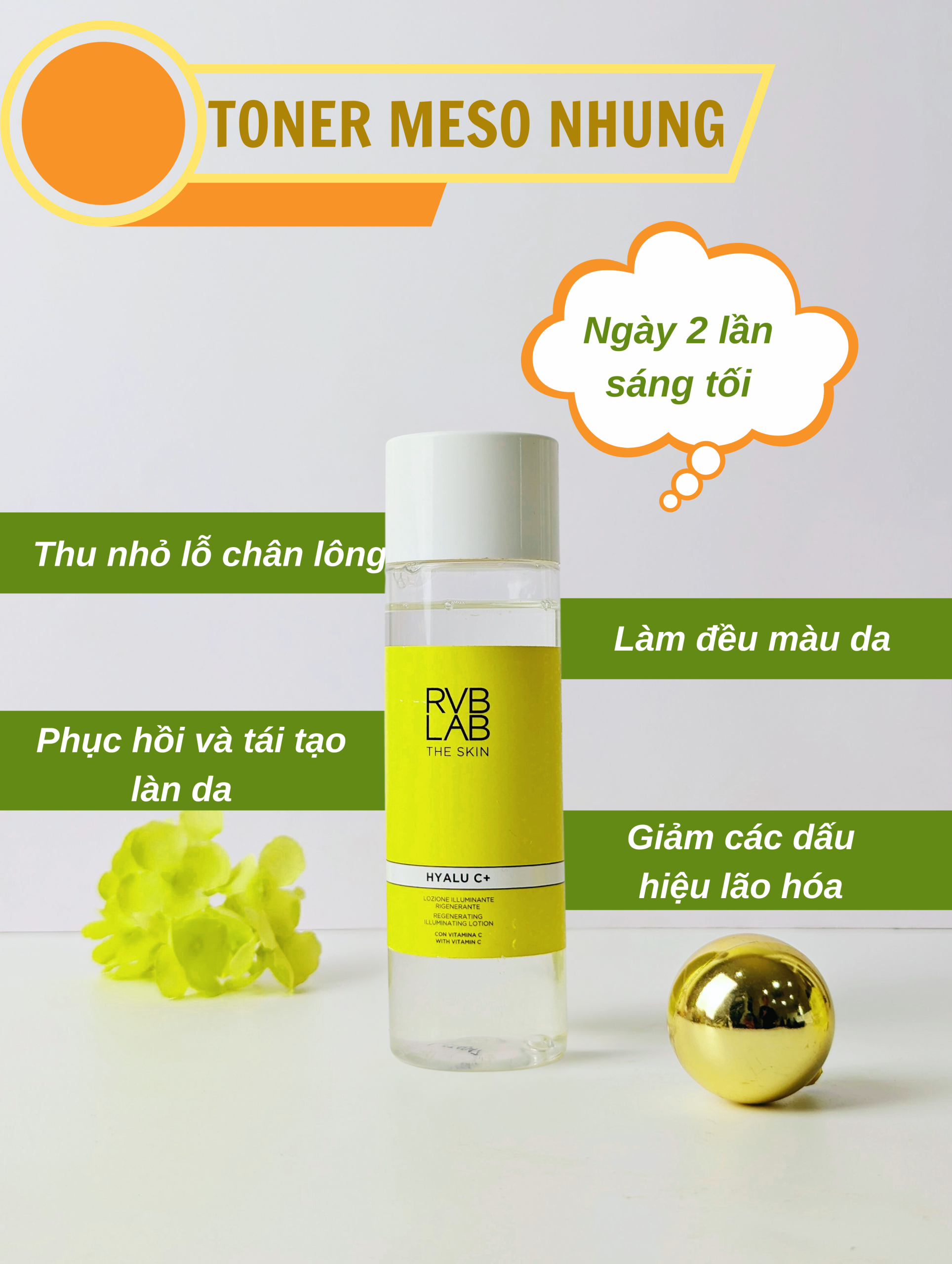 Toner meso nhung