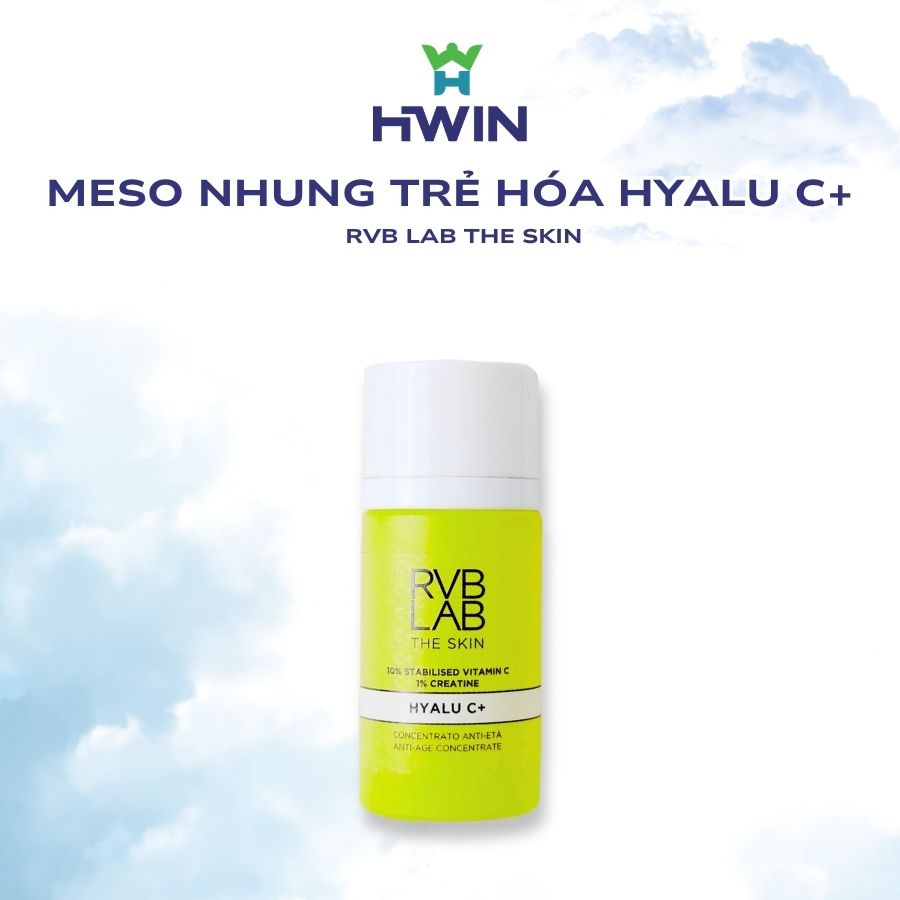 MESO NHUNG TRẺ HÓA