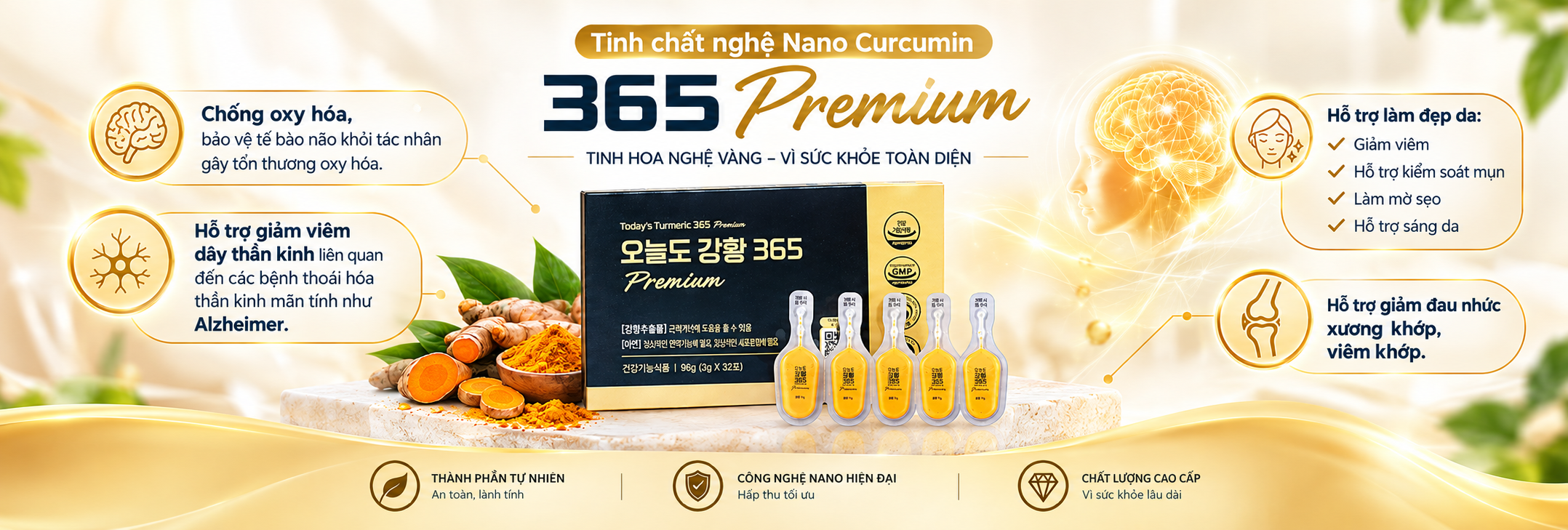 Tinh Chất Nghệ Nano Curcumin Premium