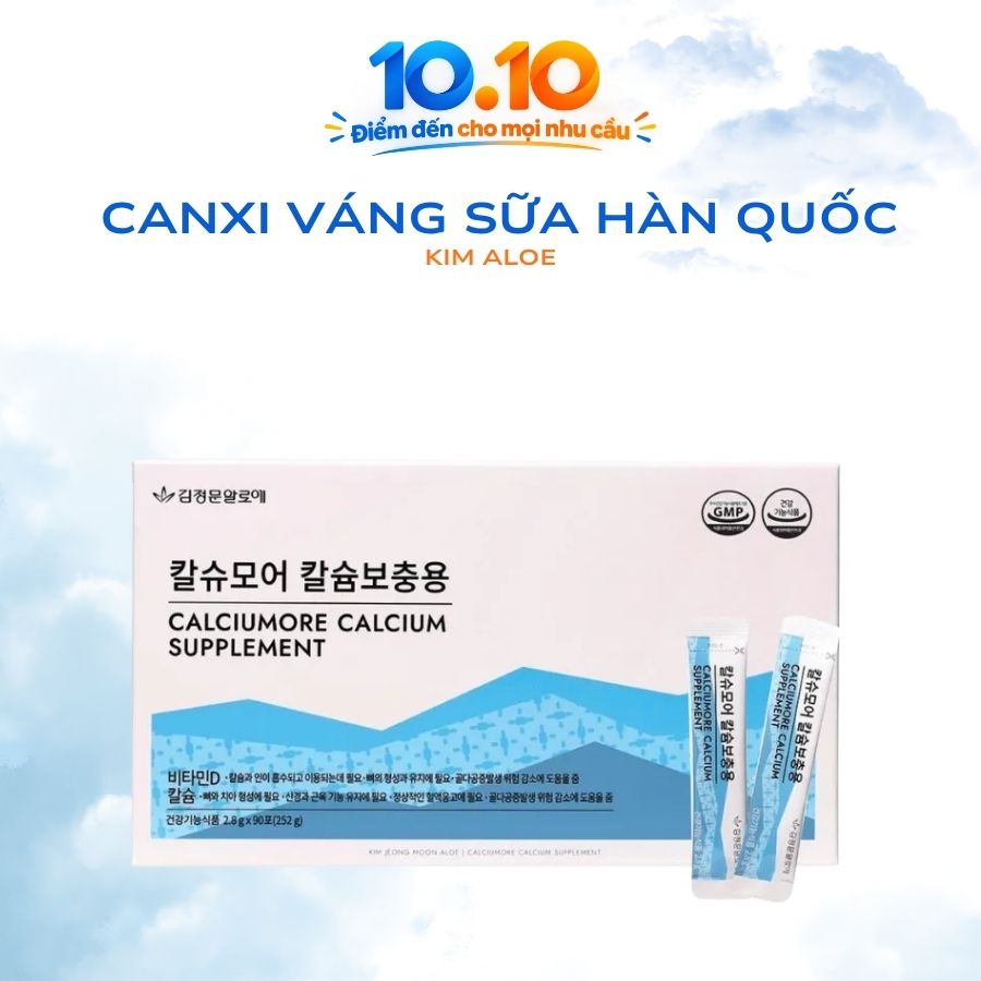CANXI VÁNG SỮA HÀN QUỐC