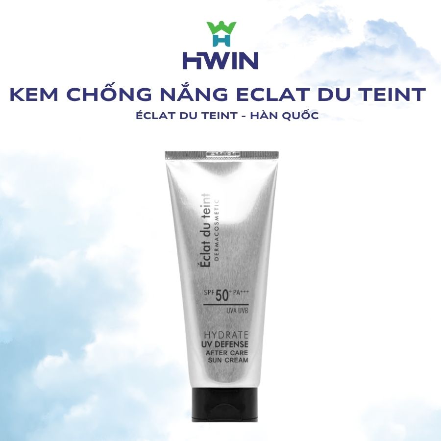 kem chống nắng eclat du teint