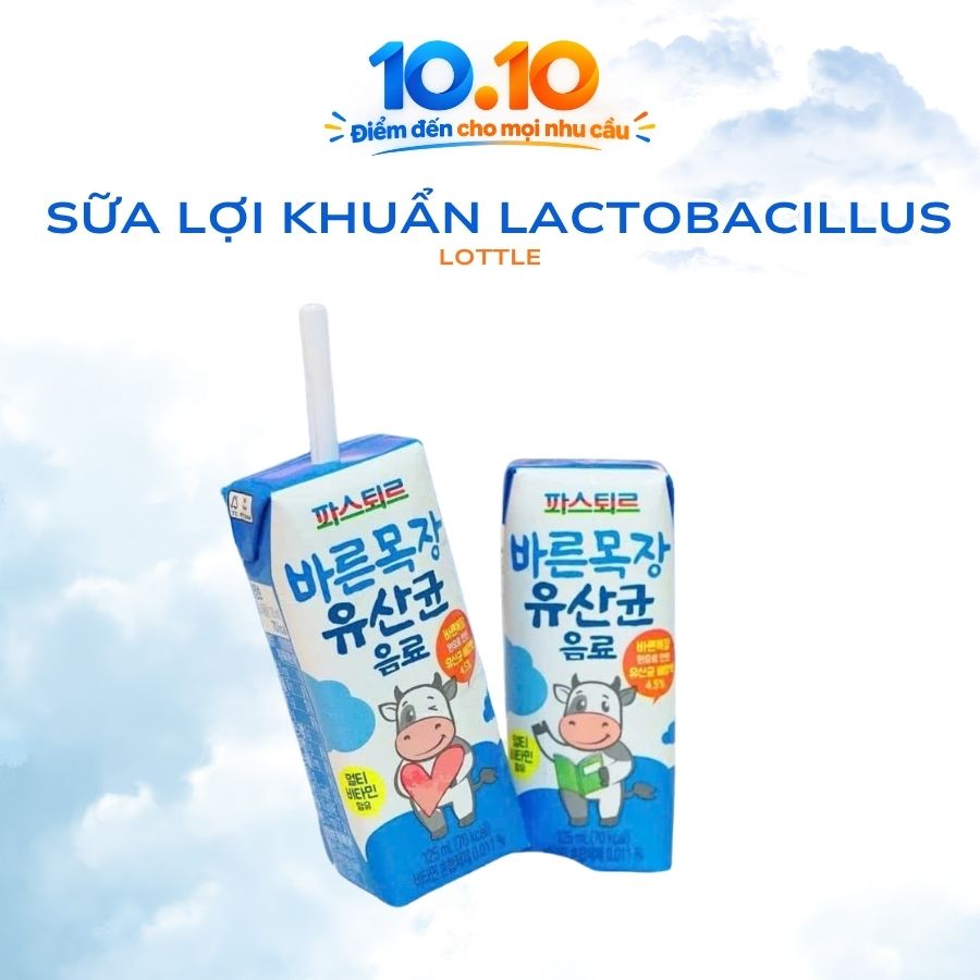 sữa lotte
